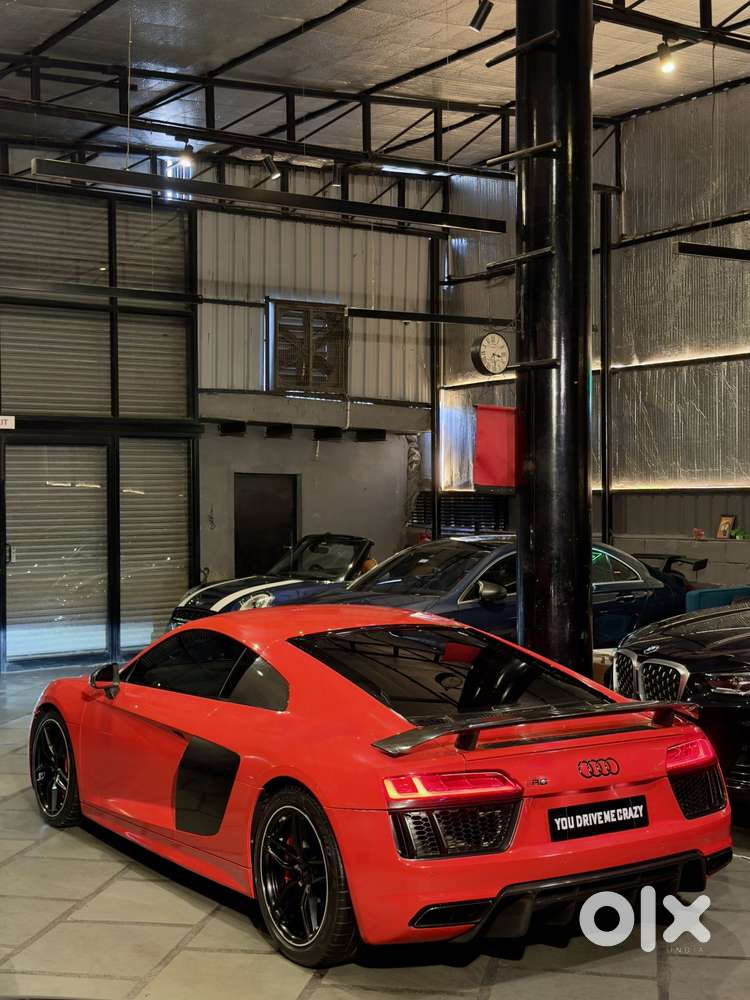 Audi R8 V10 Plus Coupe, 2017, Petrol