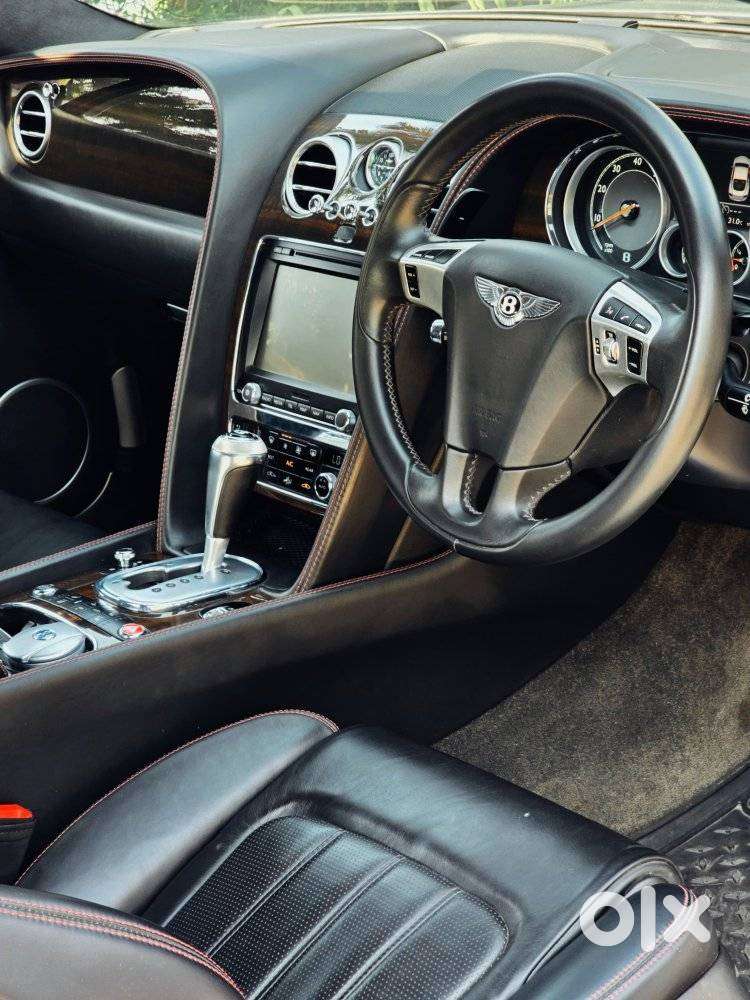 Bentley Continental Gt Coupe, 2014, Petrol