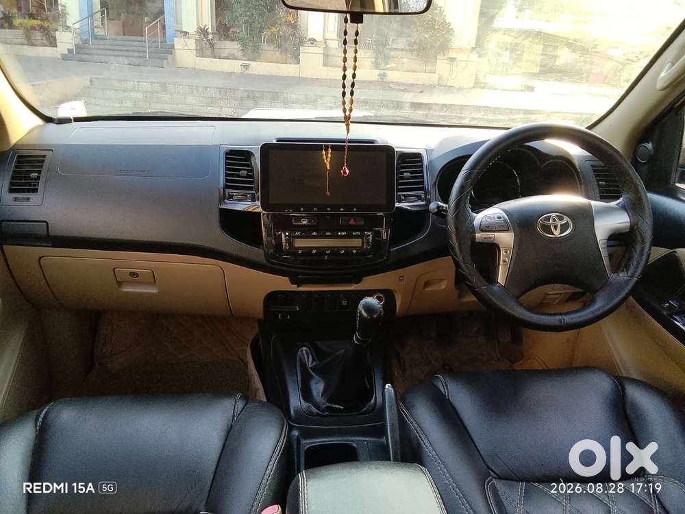 Toyota Fortuner 3.0 4x2 Mt, 2014, Diesel