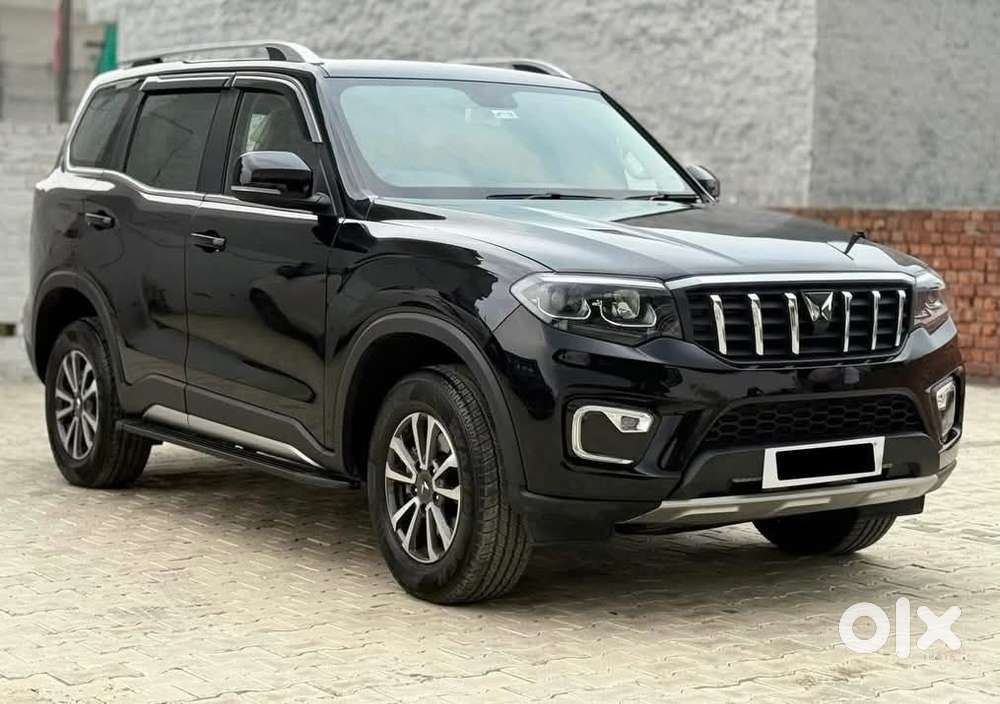 Mahindra Scorpio N Z8 Select Diesel At 2wd 7-seater, 2025, Diesel