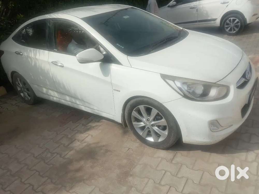 Hyundai Verna 2012 Diesel