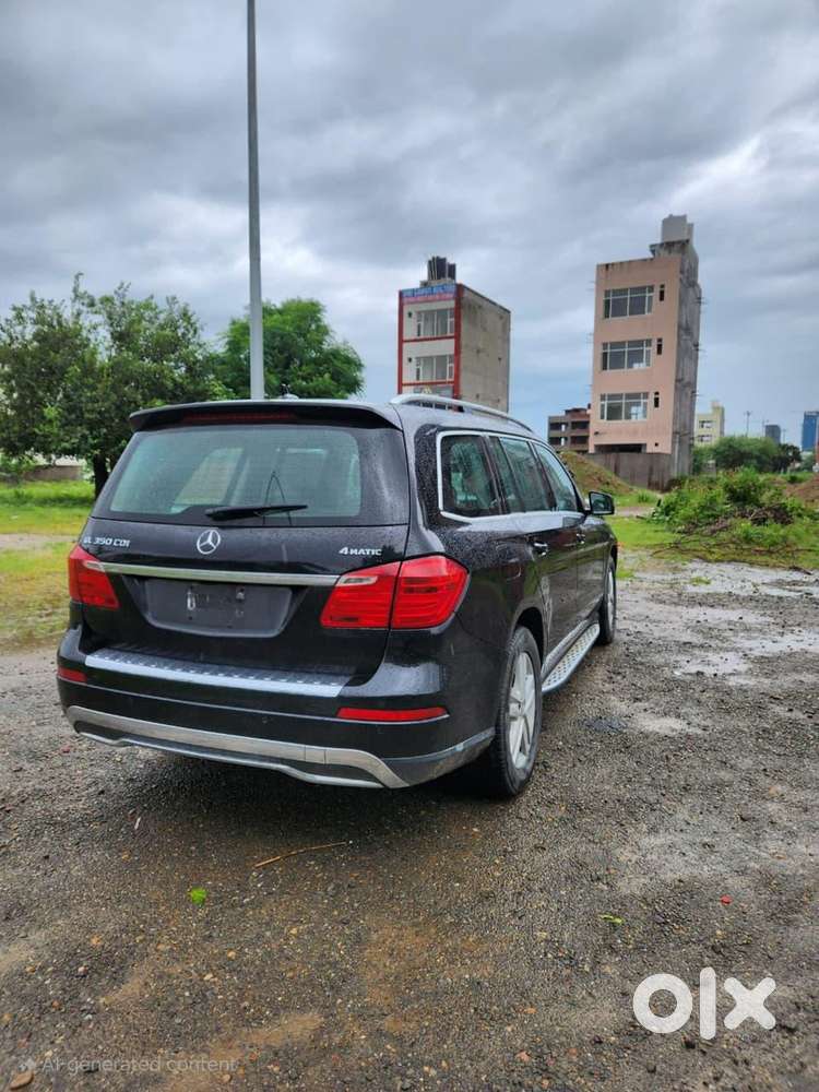 Mercedes-benz Gl-class 2016 Diesel Well Maintained
