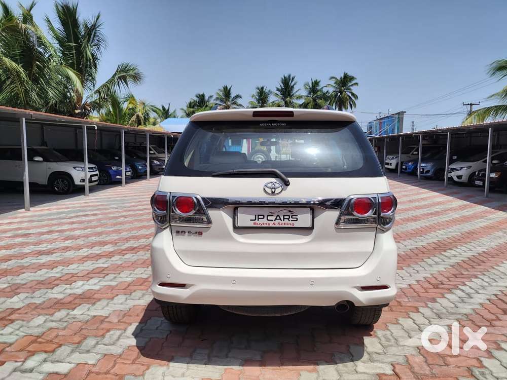 Toyota Fortuner, 2012, Diesel