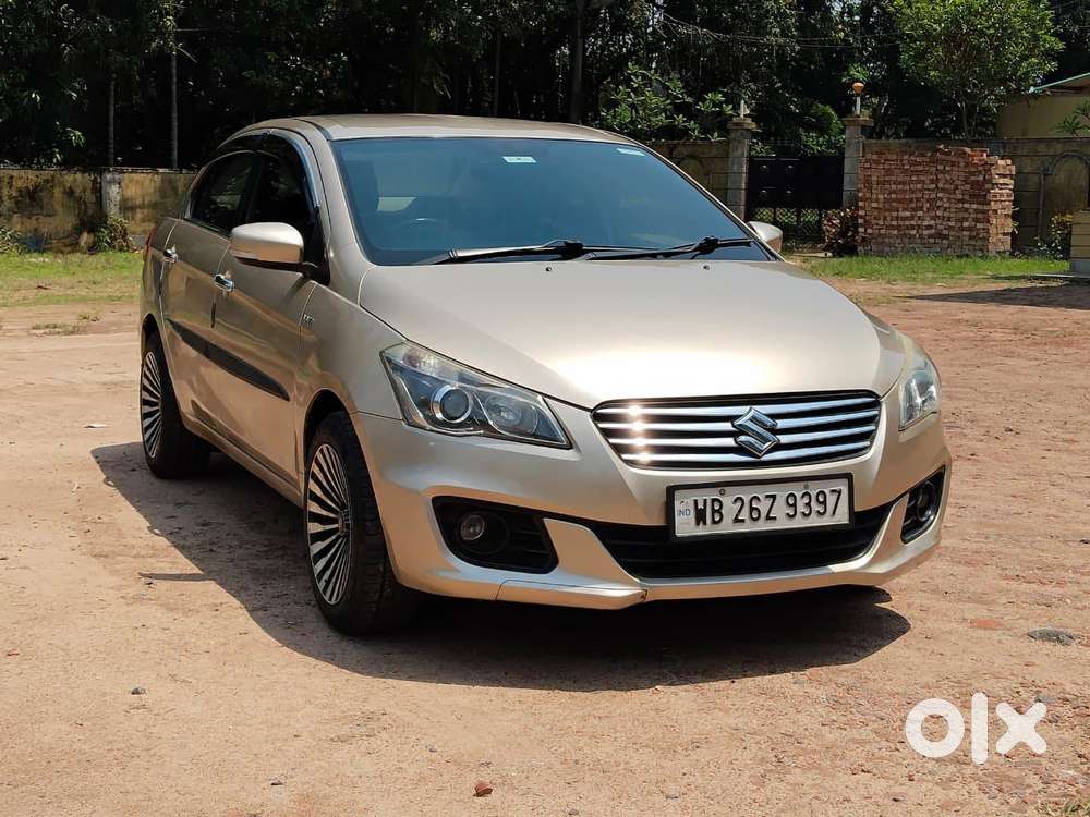 Maruti Suzuki Ciaz S 1.4, 2017, Petrol