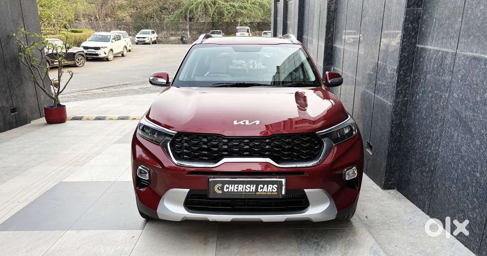 Kia Sonet Htx D, 2023, Petrol