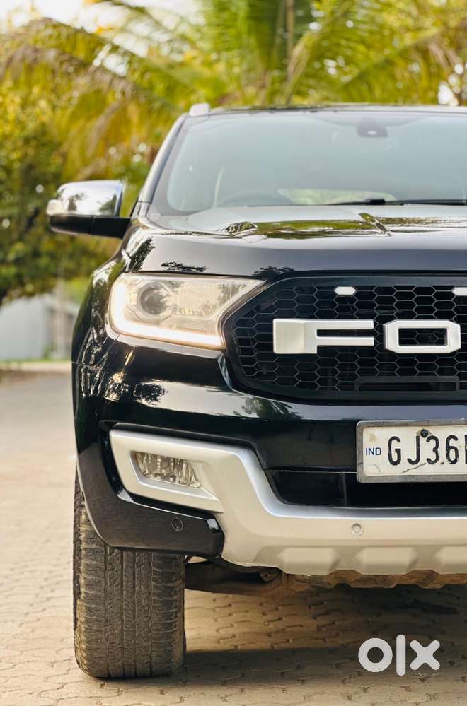Ford Endeavour 3.2 Titanium At 4x4, 2018, Diesel