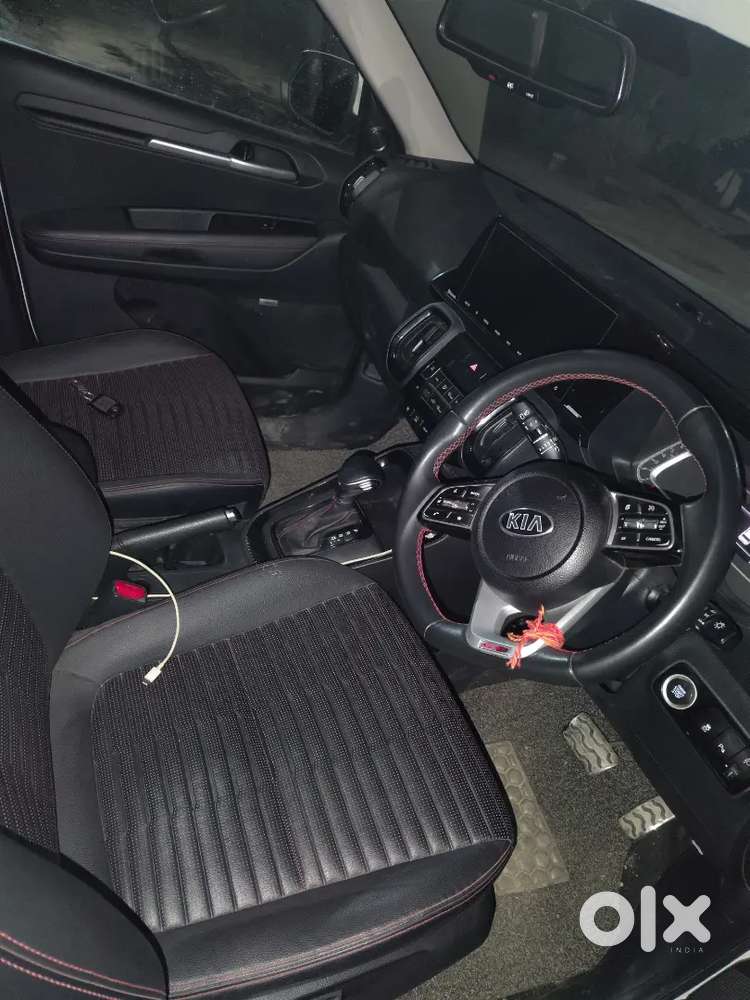 Kia Sonet 2021 Petrol Well Maintained