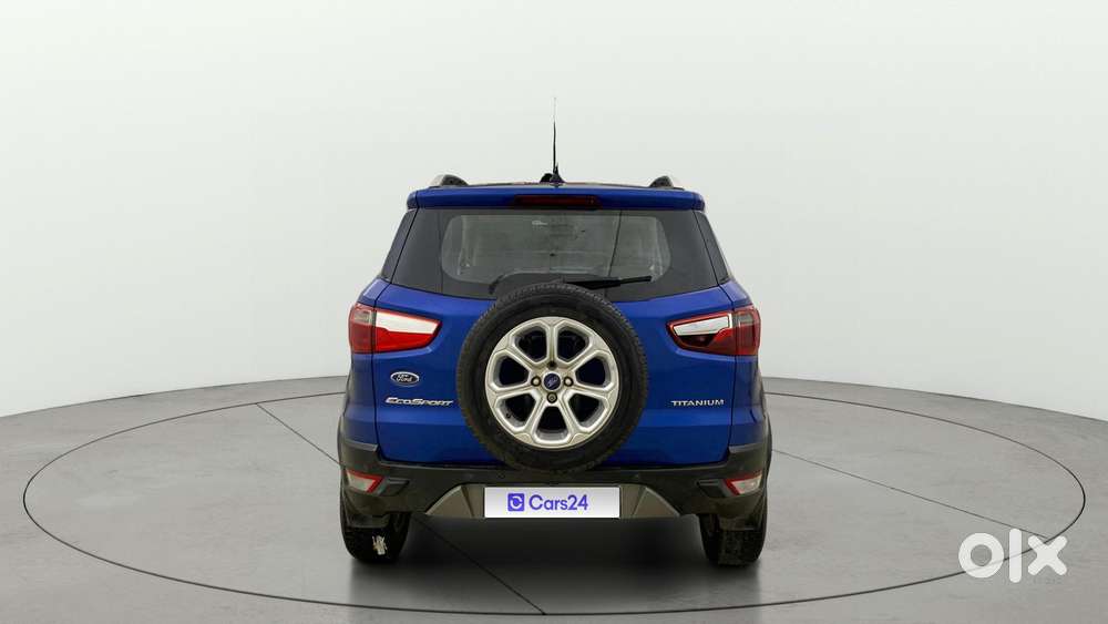 Ford Ecosport 1.5 Petrol Titanium Plus, 2019, Petrol