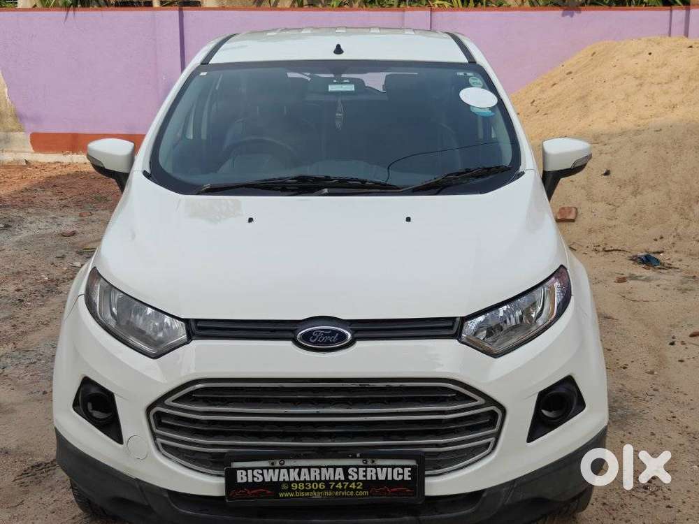Ford Ecosport Signature Edition Diesel, 2015, Diesel