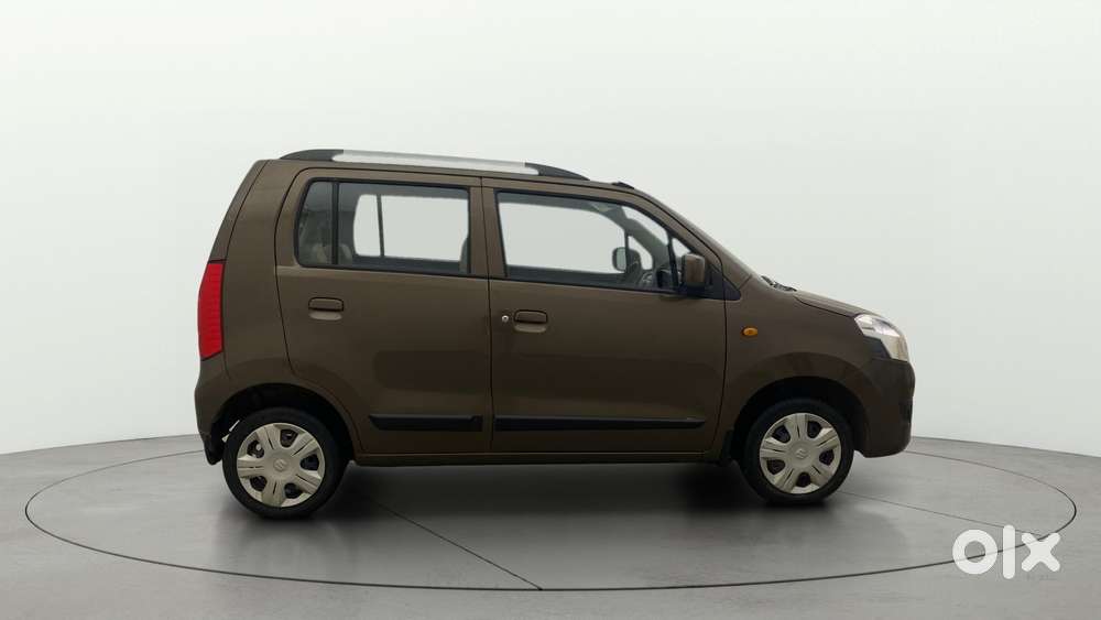 Maruti Suzuki Wagon R Amt Vxi Option, 2017, Petrol