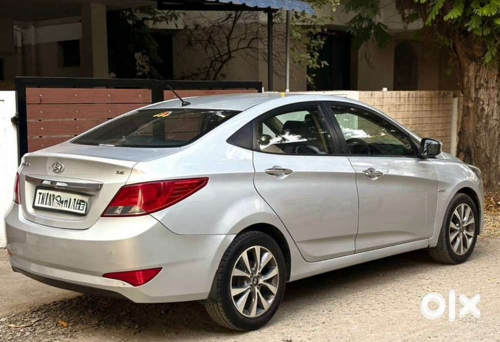 Hyundai Verna Diesel 2015