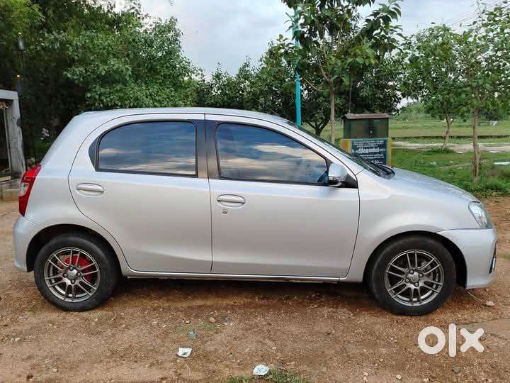 Toyota Etios Vx D, 2019, Diesel