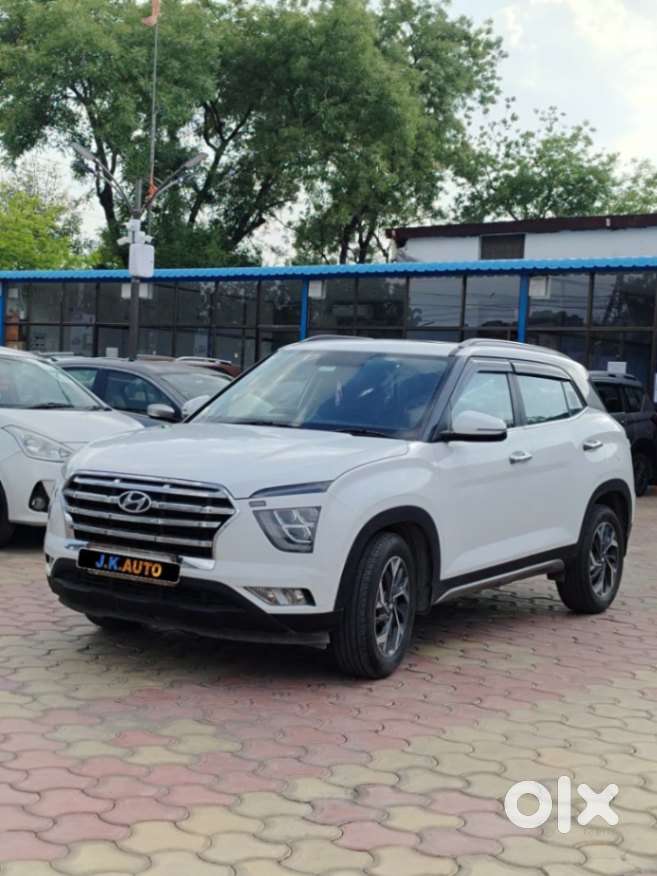 Hyundai Creta Sx Mt, 2022, Petrol