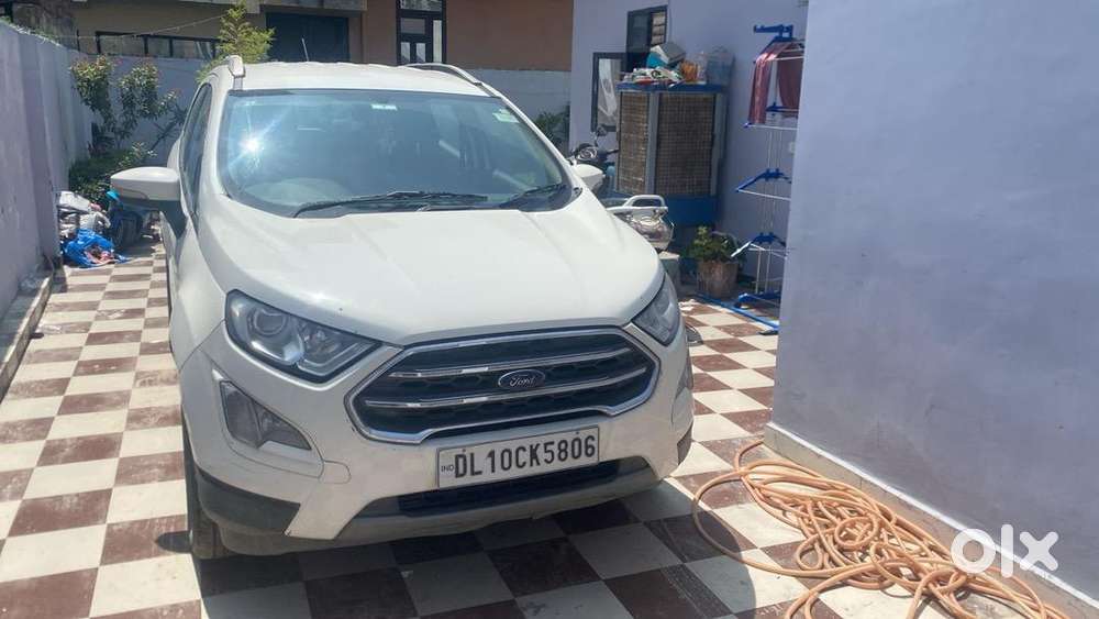 Ford Ecosport Diesel 163000 Km Driven