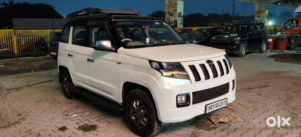 Mahindra Tuv 300 T10 Dual Tone, 2018, Diesel