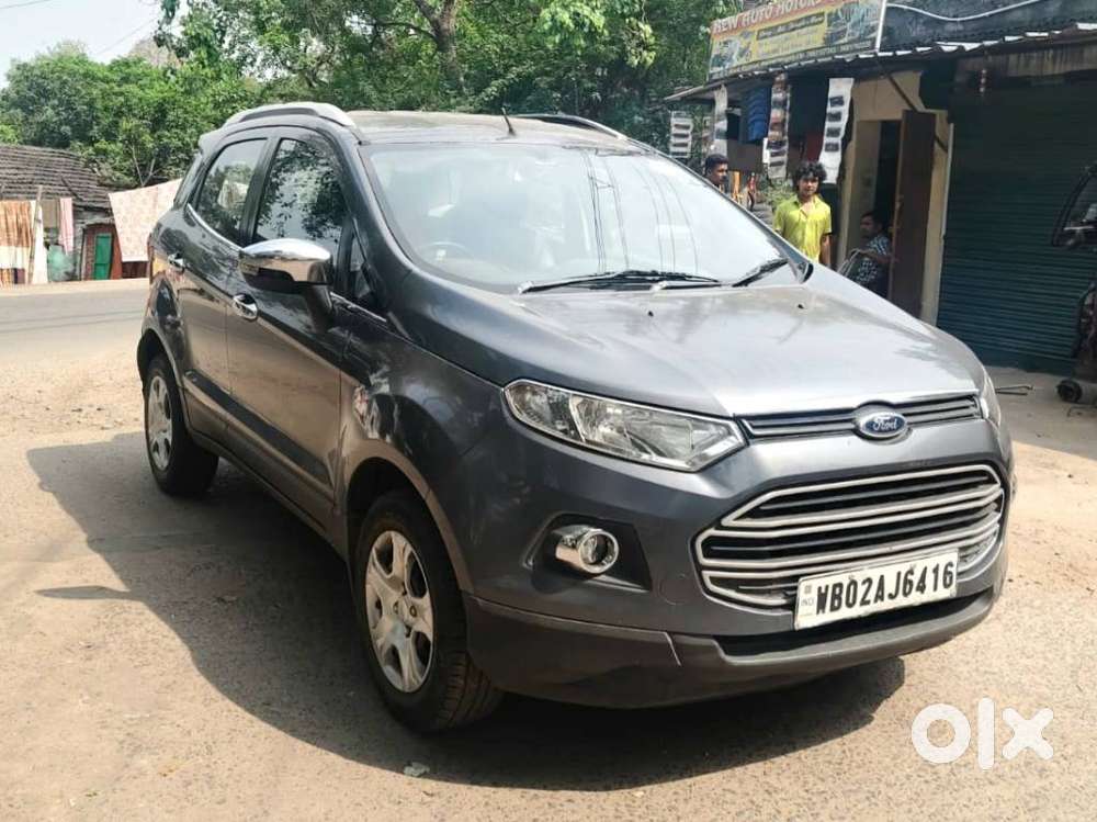 Ford Ecosport 1.5 Tdci Trend, 2016, Diesel