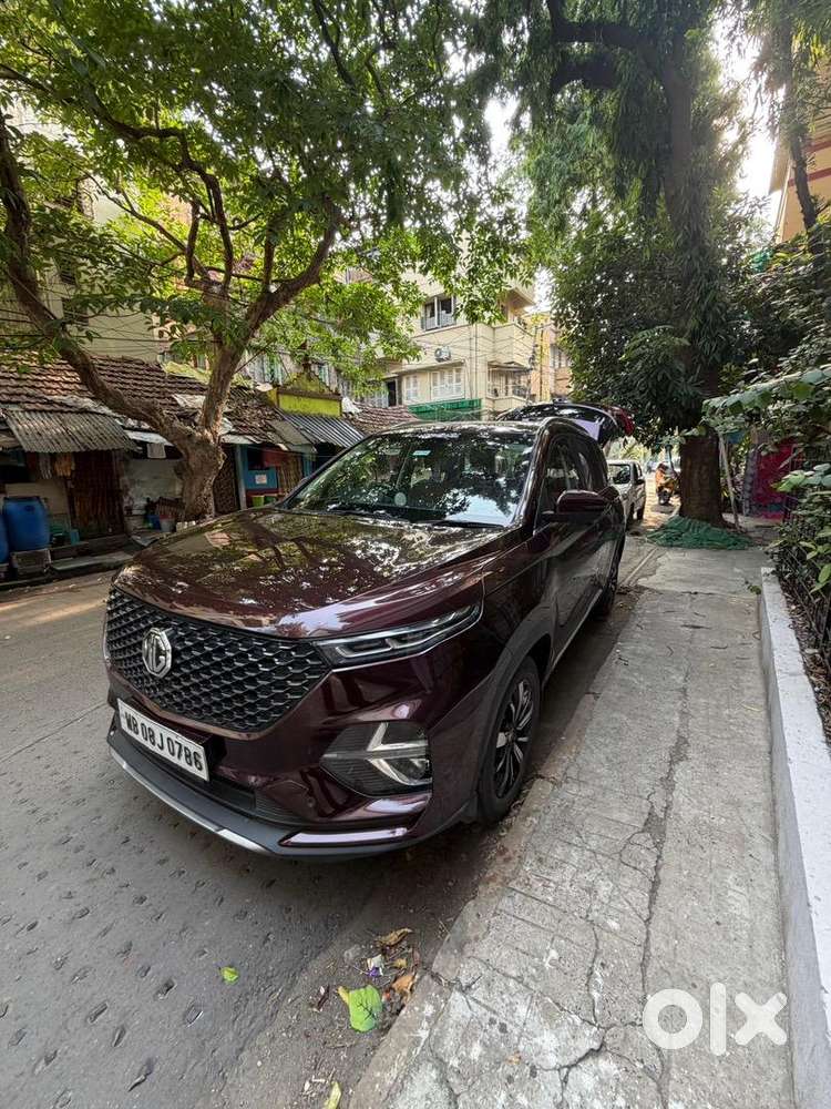 Mg Hector Plus 2020 Petrol Well Maintained
