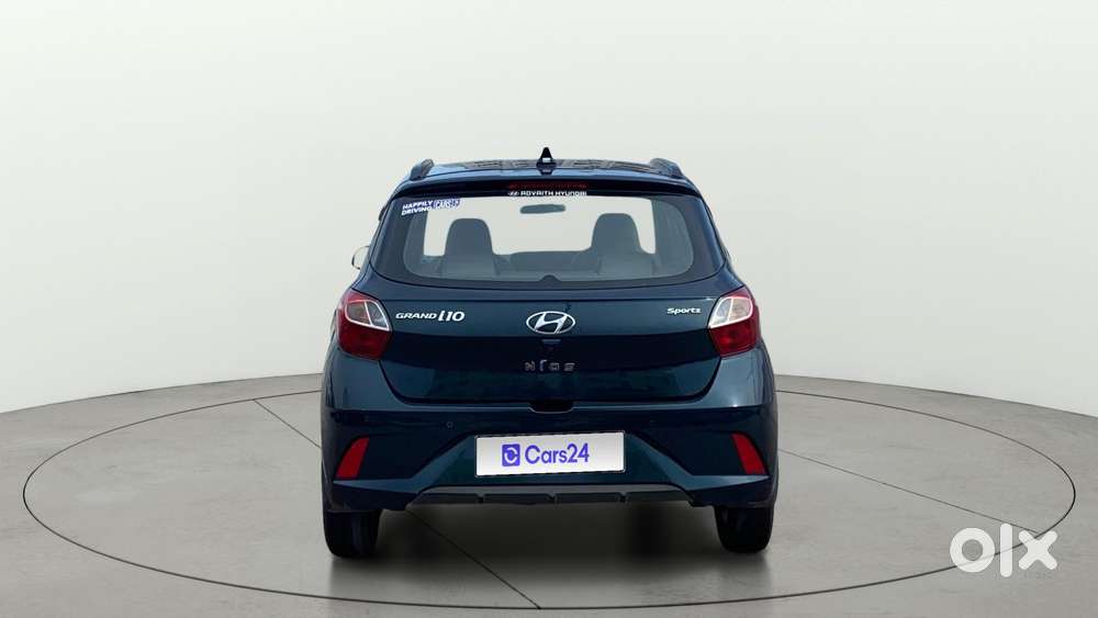 Hyundai Grand I10 Nios Sportz 1.2 Kappa Vtvt, 2019, Petrol