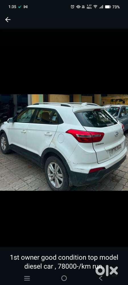 Hyundai Creta 1.6 Sx Automatic, 2016, Diesel