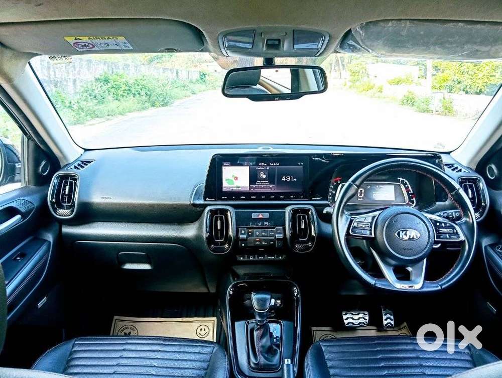 Kia Sonet Gtx Plus Dct, 2021, Petrol