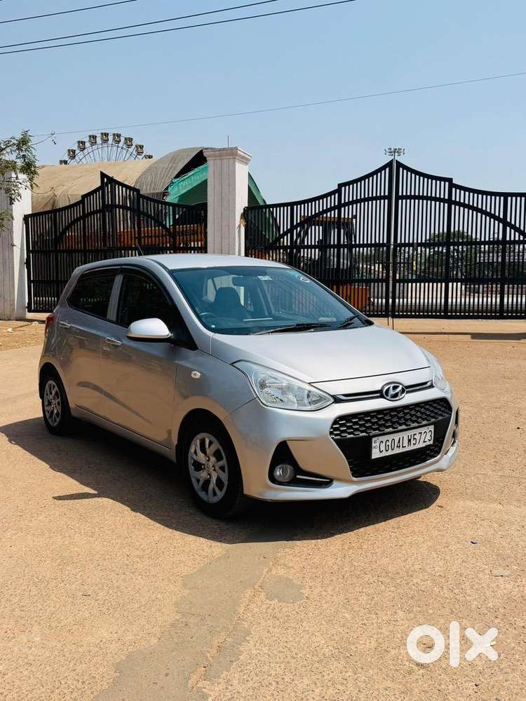 Hyundai Grand I10 2017 Petrol Well Maintained
