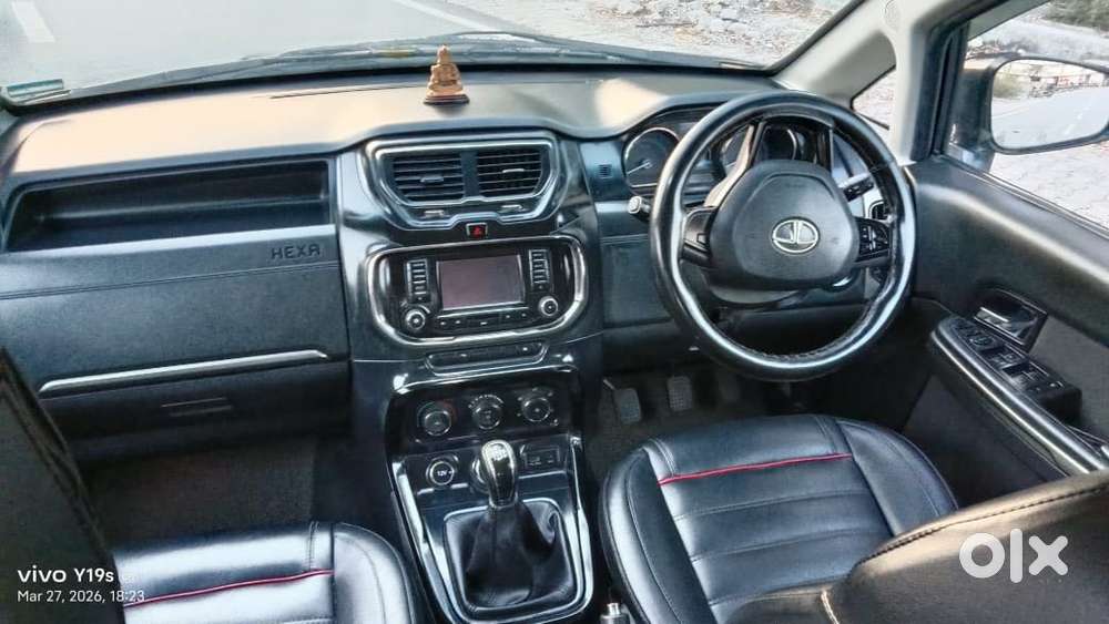 Tata Hexa Xm Plus, 2017, Diesel