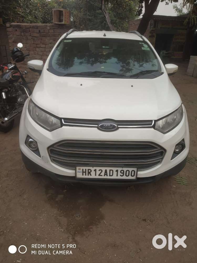 Ford Ecosport Titanium 1.5 Tdci (opt), 2017, Diesel