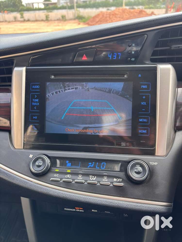 Toyota Innova Crysta 2.4 Z 7 Str, 2018, Diesel