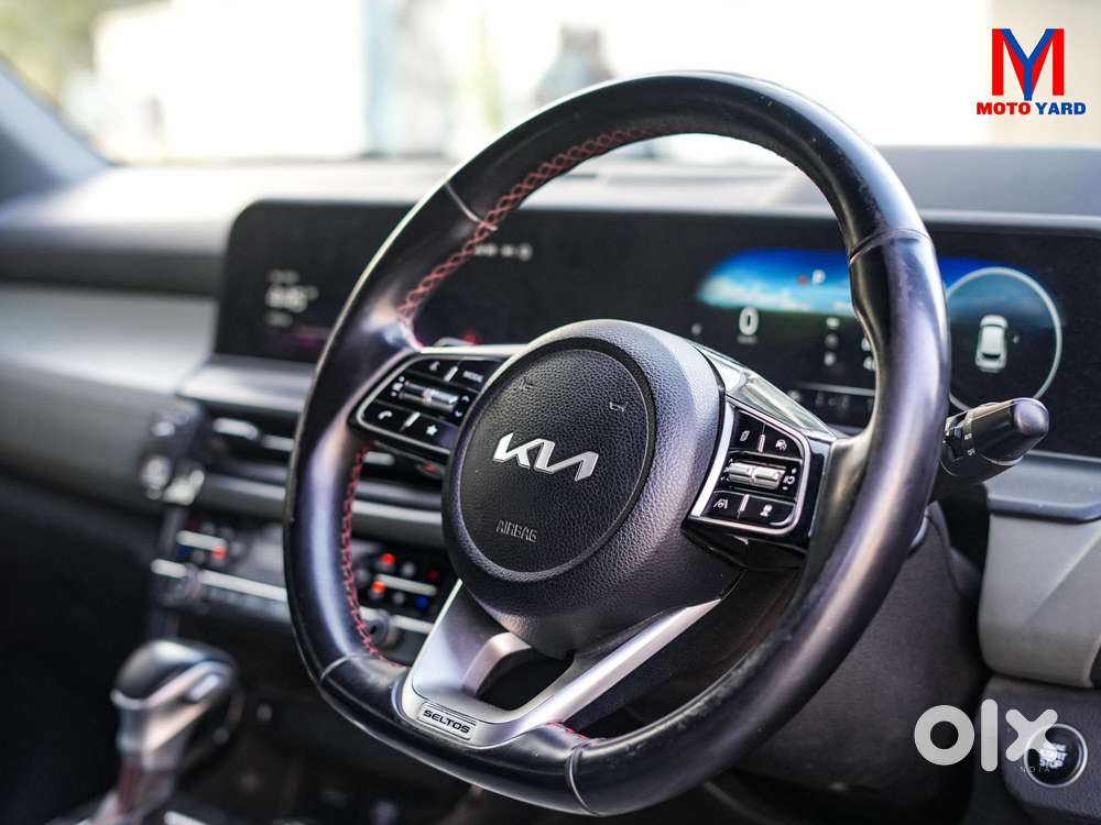 Kia Seltos 1.5 X-line Diesel At, 2023, Diesel