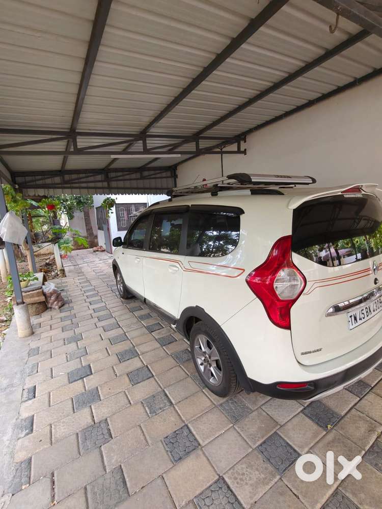 Renault Lodgy Stepway 110ps Rxz 8s, 2017, Diesel