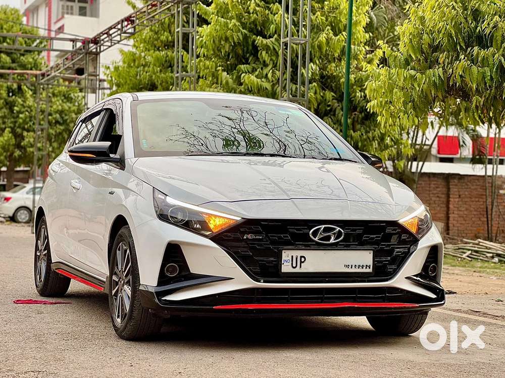 Hyundai I20 N Line N8 Dct Top Model