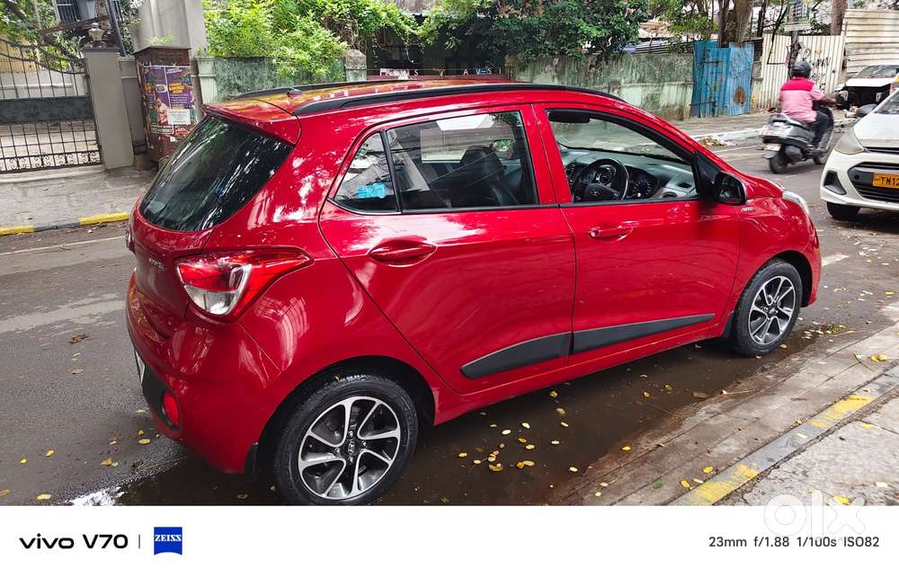 Hyundai Grand I10 [ ] 1.2 Kappa Vtvt Sportz At, 2018, Petrol