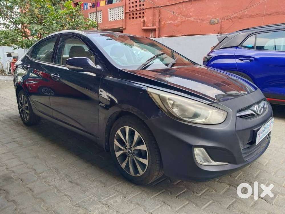 Hyundai Verna Fluidic 1.6 Vtvt, 2014, Petrol