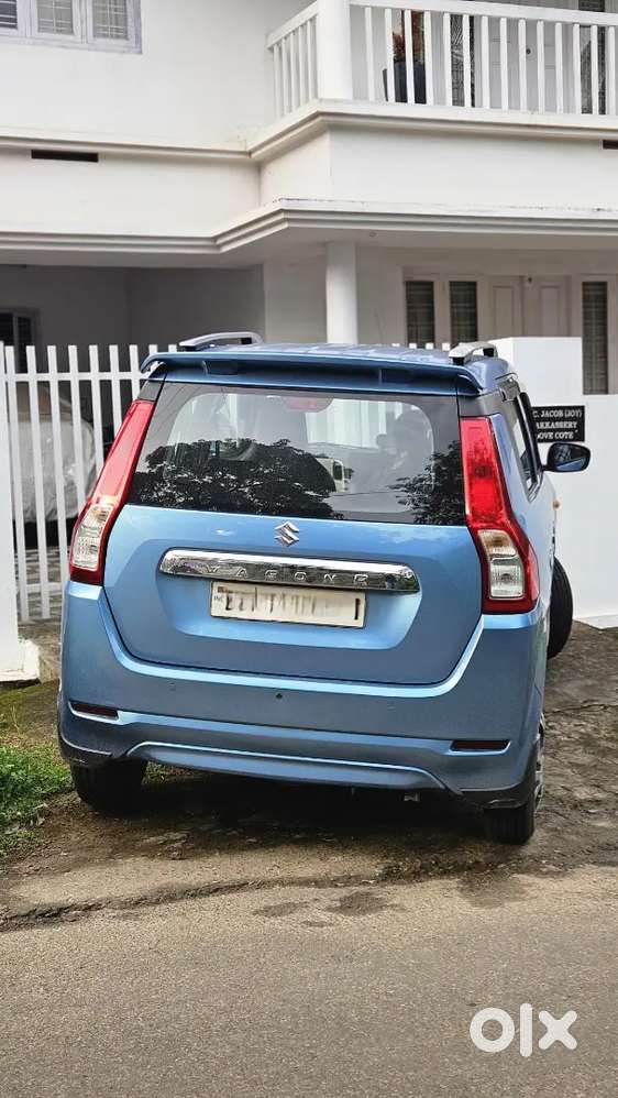 Maruti Suzuki Wagon R 1.0 2020 Petrol Well Maintained