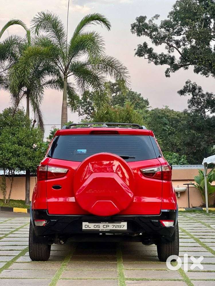 Ford Ecosport 1.5 Diesel Trend, 2018, Diesel