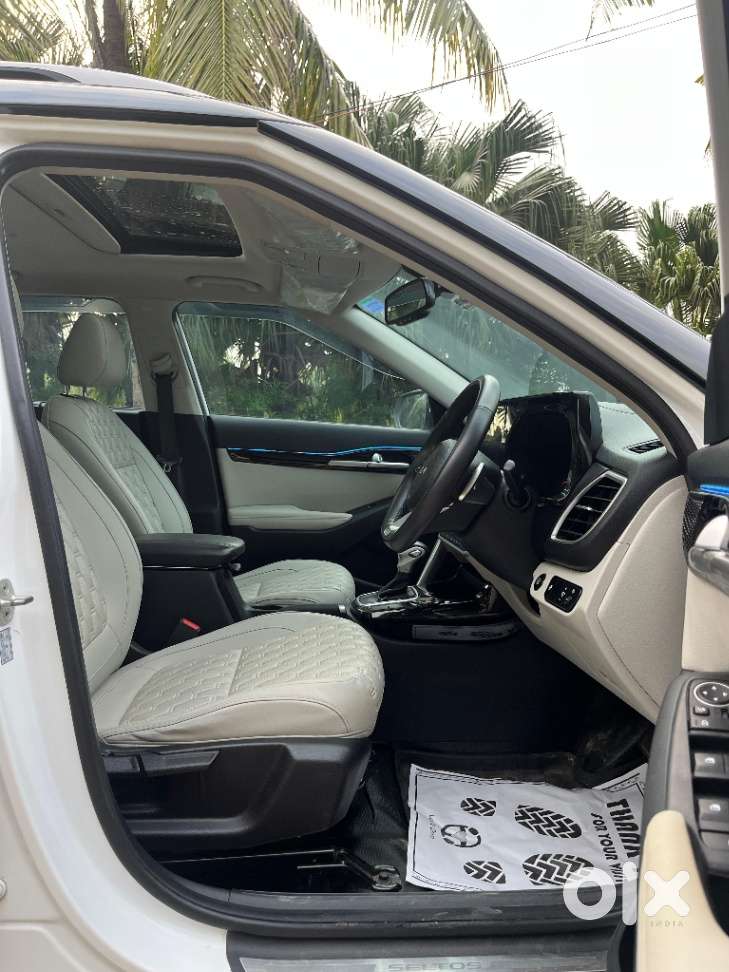 Kia Seltos Htx Ivt G, 2022, Petrol