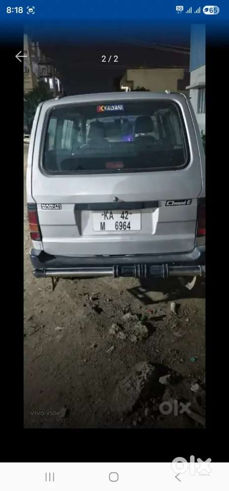 Maruti Suzuki Omni 2015 Petrol 40000 Driven
