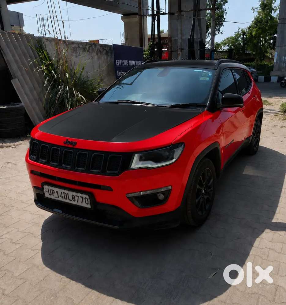 Jeep Compass Limited 2018 Diesel Manual