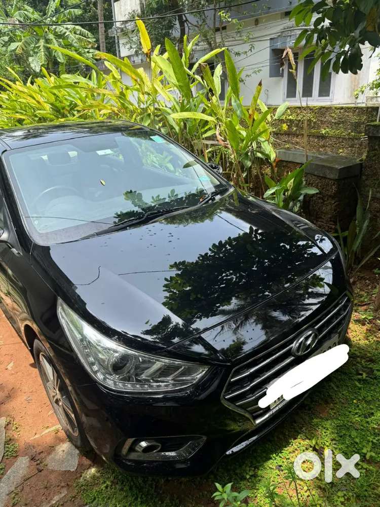 Hyundai Verna 2018 Diesel Well Maintained For Urgent Sale