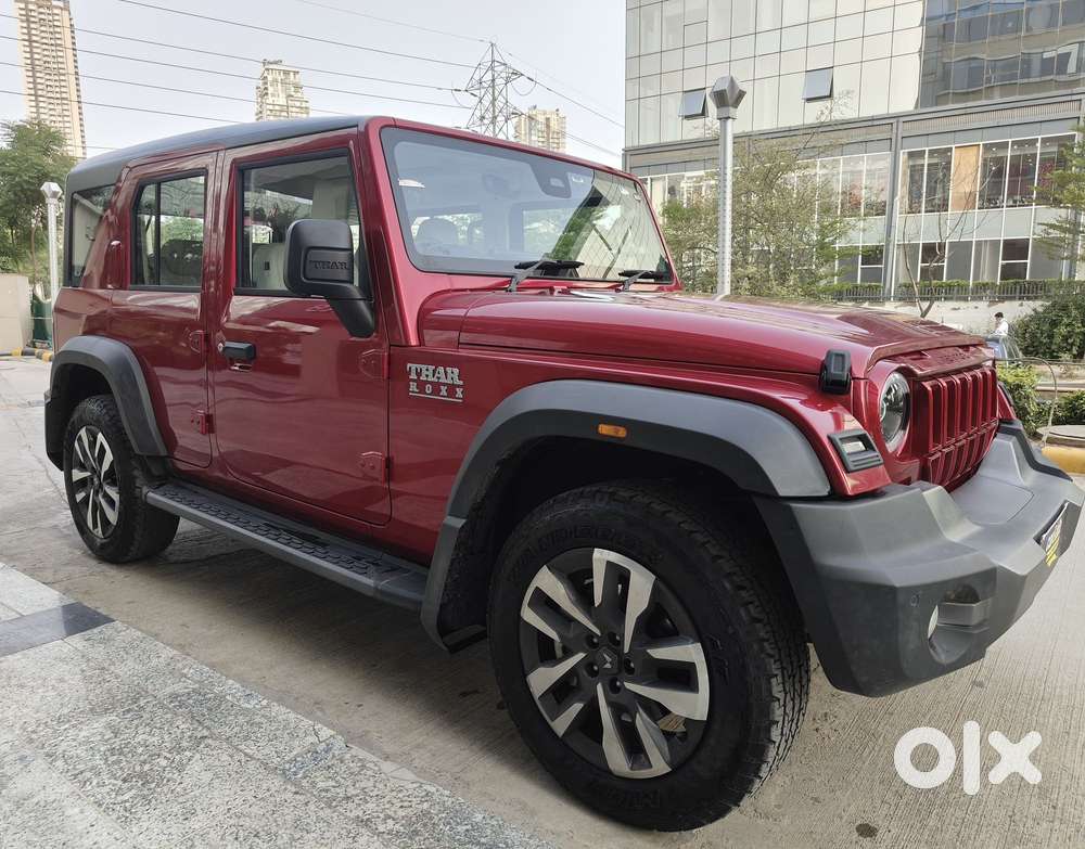 Mahindra Thar Roxx Ax7 L Petrol At 2wd, 2024, Petrol