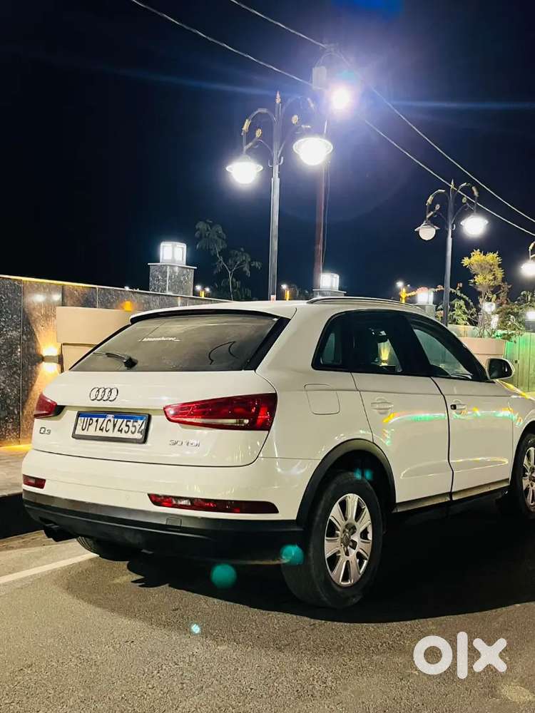 Audi Q3 2017 Diesel Well Maintained