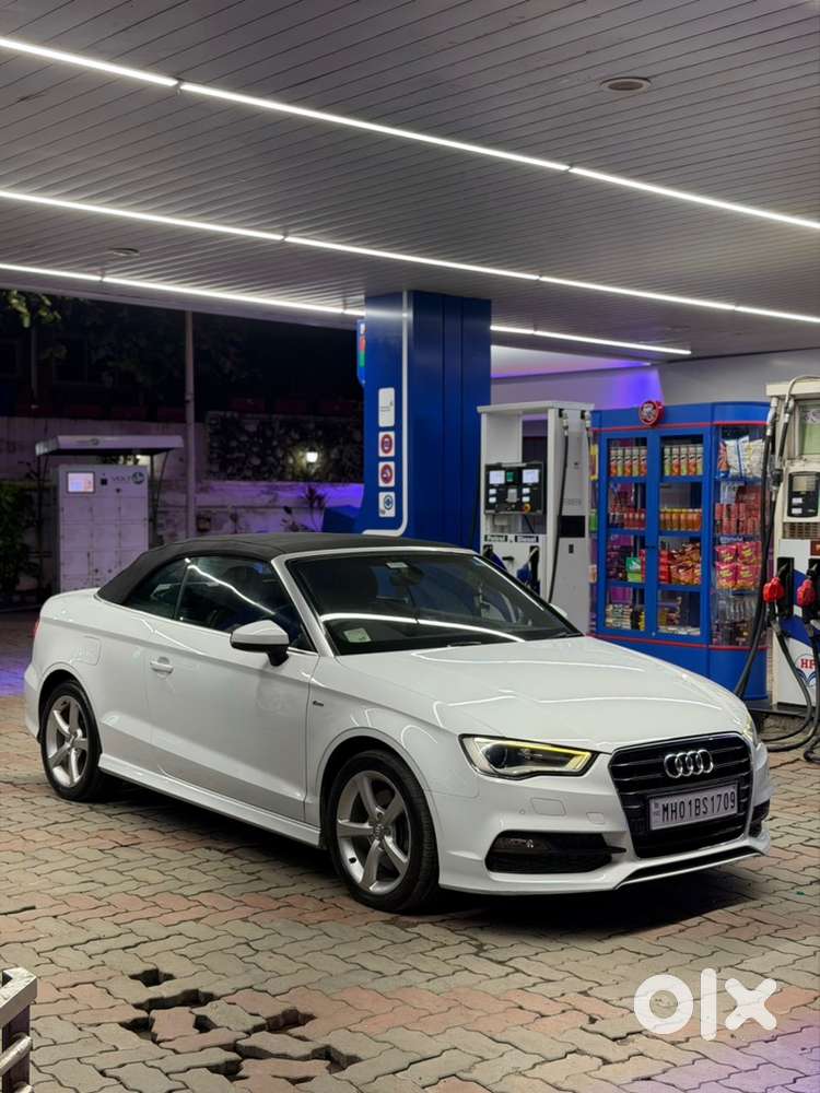 Audi A3 Sline Cabriolet 2015
