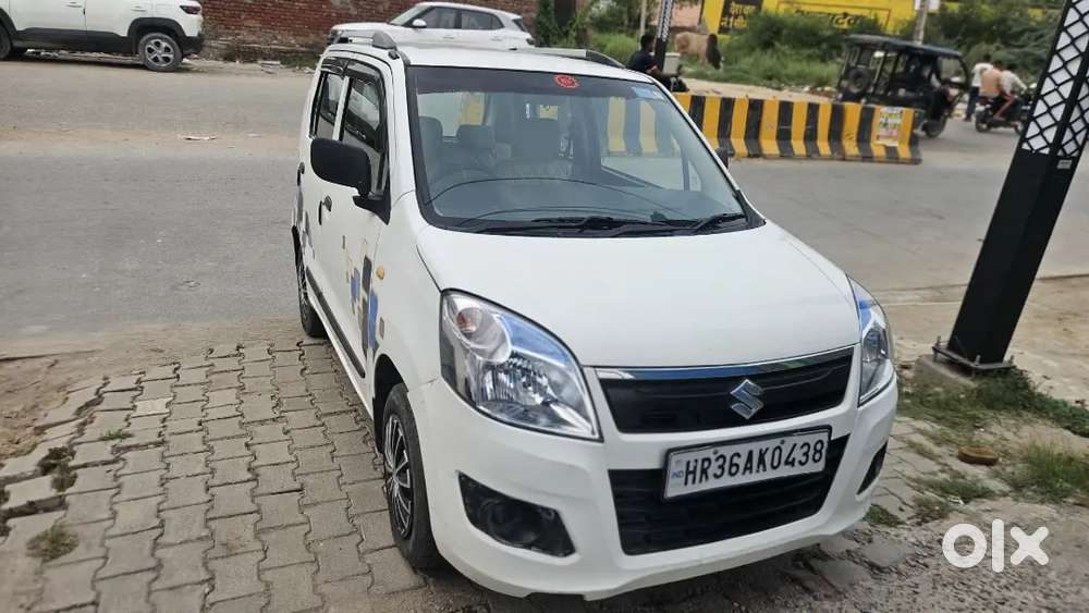 Maruti Suzuki Wagon R 2017 Cng Lxi
