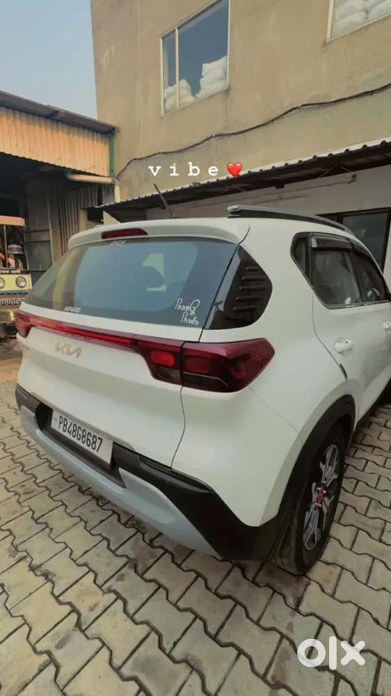 Kia Sonet 2023 Diesel Well Maintained