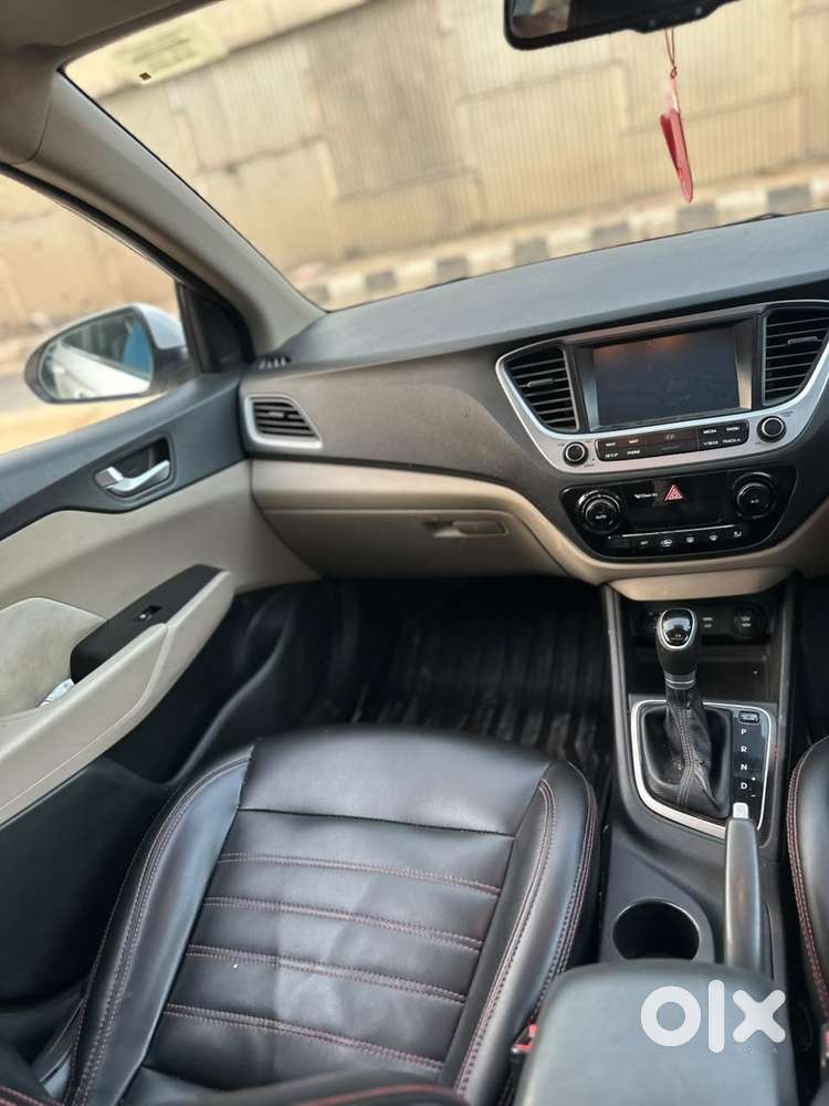 Hyundai Verna Crdi 1.6 At Sx Option, 2018, Diesel