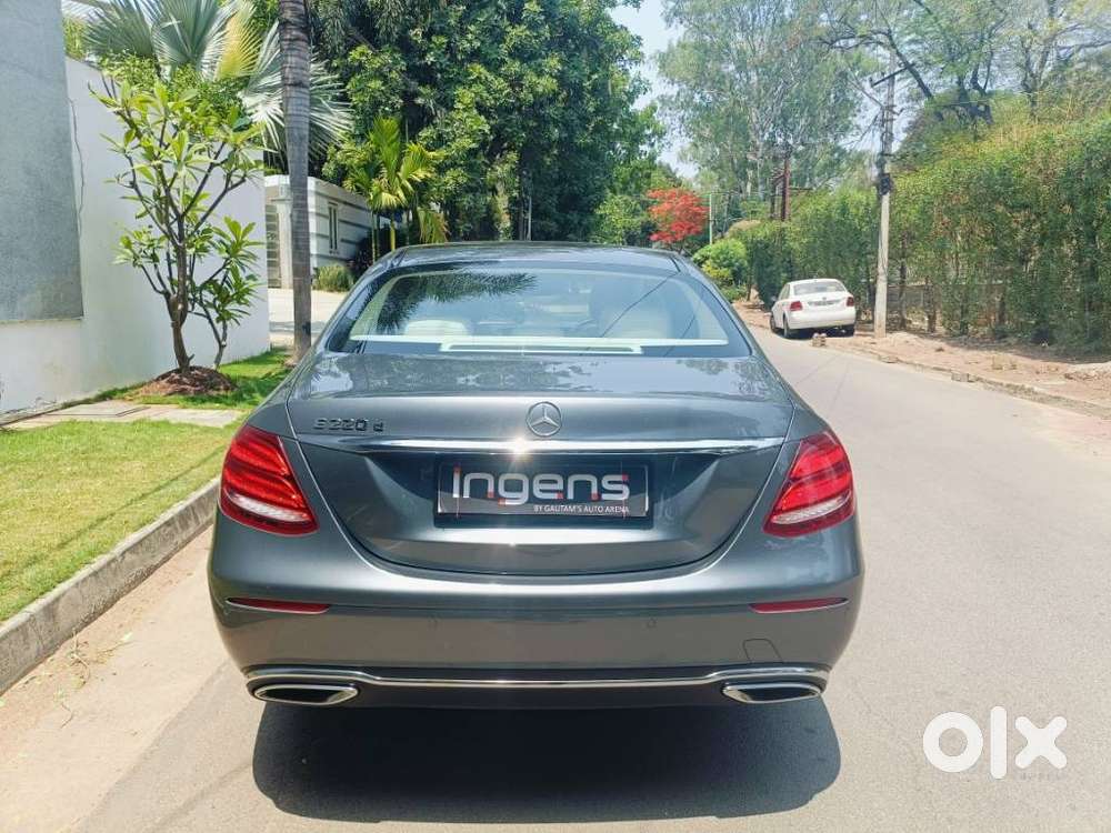 Mercedes-benz E-class Exclusive 220 D, 2019, Diesel