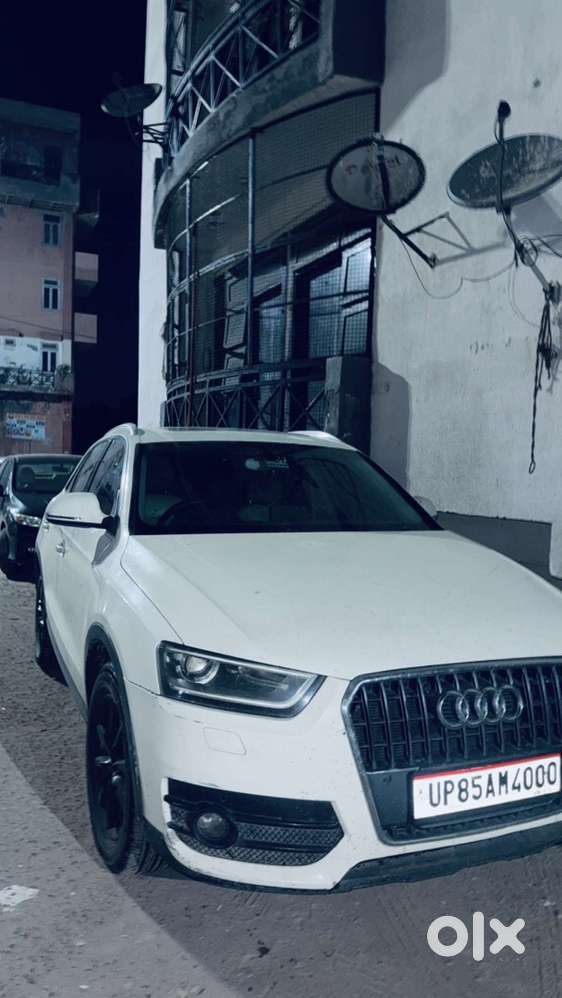 Audi Q3 Diesel 2014 Model Vip Number 4000