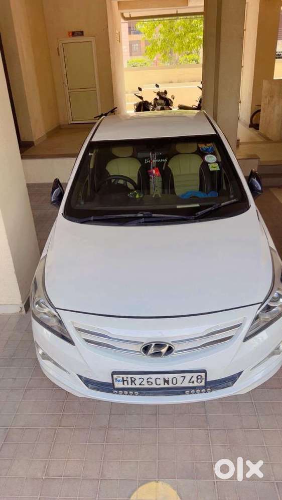 Hyundai Verna Fluidic 2015 – Fully Loaded  Cng  Excellent Condition