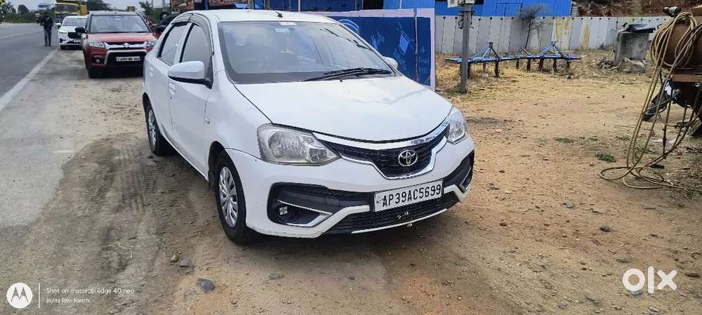 Toyota Etios 2017 Diesel Well Maintained