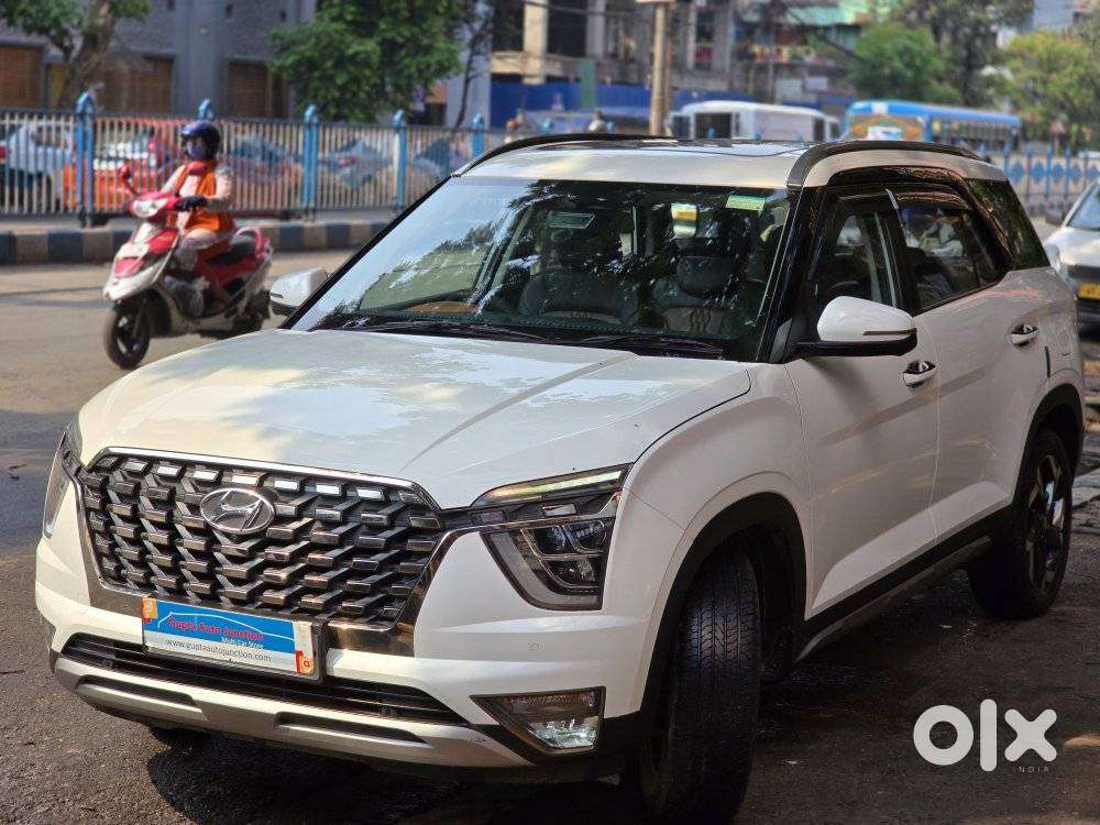 Hyundai Alcazar 1.5 Signature Diesel Mt 6 Str, 2021, Diesel